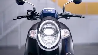 ALL NEW HONDA SCOOPY  2017