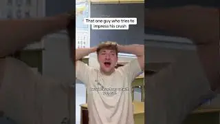 That one guy who tries to impress his crush #comedy #pov #nostalgia