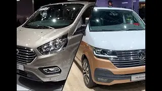 Ford Tourneo Custom 2020 vs. Volkswagen Multivan 6 2020