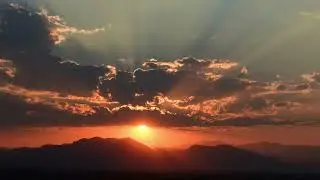 Fire in the Mountains