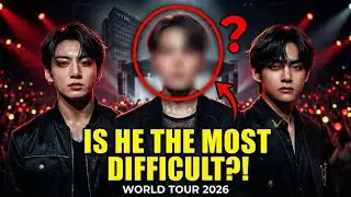 HYBE Reveals the Most Difficult BTS Member on the 2026 World Tour