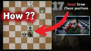 Save Your Game! 17 Essential Chess Draw Patterns