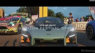 Forza Horizon 4 Benchmark RX 580 i7 3770 Ultra High Medium 1080p