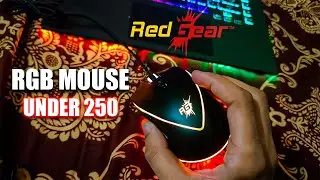 Best Entry level Mouse ? Redgear A-17 | Wired RGB Mouse
