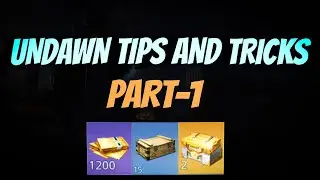 5 AWESOME TIPS & TRICKS FOR LEVEL 70 |  UNDAWN HINDI