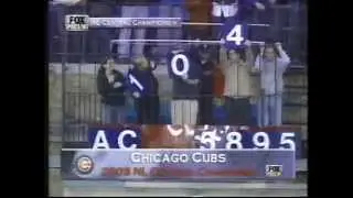 Cubs-Pirates, Sept. 27, 2003 (Cubs clinch NL Central, 9th inning, postgame)
