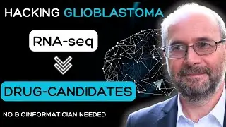 How to Go from Glioblastoma RNA-seq Data to Drug Candidates (No Bioinformatician Needed)