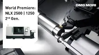 NLX 2500 | 1250 2nd Gen &ndash; Turning Machine for High-Efficiency Manufacturing