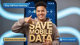 How to Save Mobile Data (2025) | Stop Your 1GB Data From Finishing Fast