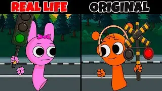 Pinki and Oren - On the Railway?! Chaotic Fast! 💥