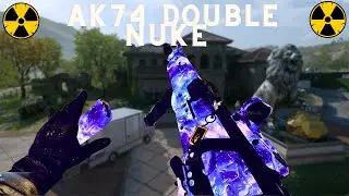 DOUBLE NUKE MET BESTE AK74 CLASS SETUP☢️ -Call of Duty Black Ops 6 Nuclear Gameplay