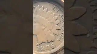I FOUND 118 YEAR OLD INDIAN PENNY COIN ROLL HUNTING PENNIES!