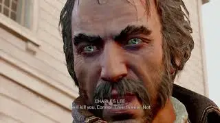Assassin's Creed III Remastered - Charles Lee Swears to Kill Connor