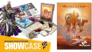 SHOWCASE || NUMENERA: STARTER SET || MONTE COOK GAMES || UNBOXING