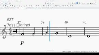 Bringer of War By Brian Balmages Bass Clarinet Play Along