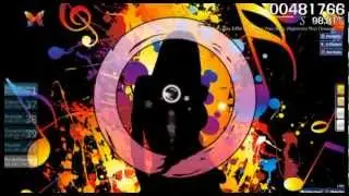 osu[003] Move your body [Insane] 96.7% Perfect