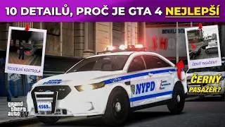 10 DŮVODŮ, proč je GTA 4 FAKT LEP&Scaron;&Iacute; než GTA 5! - Mike Handy [6. č&aacute;st]