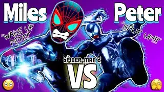 What Miles Was ACTUALLY Thinking While Fighting Peter...