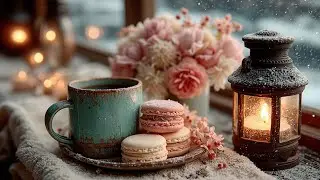 Cozy Winter Night Guitar ~ Peaceful Acoustic Melodies for Sleep & Relaxation