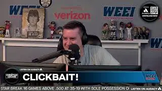 WEEI Boston Sports Original Daily Livestream