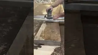 Turning $10 Slabs into $1000 Tables, Stone Coat Slab Jig