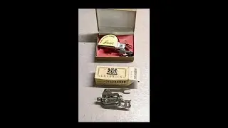 Vintage Attachments. Chadwick Zigzagger and Greist Blind Stitch Hemmer