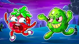 Lal Tomato Bagta Jai or Potato Bagata jai 🤣##kids Funny Vedio 🍅🥔