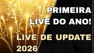 PRIMEIRA UPDATE, PRIMEIRA LIVE DO ANO DO DRIVE WORLD!
