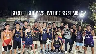BSL SEASON 2 - SEMIS Game 2 || SecretShop VS OverDoss
