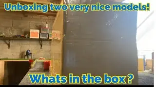 Unboxing 2 very nice models/what are they ?