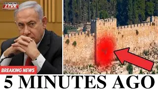 500 Years of Secrecy - The Golden Gate in Jerusalem Just Opened! The Prophecy Begins!