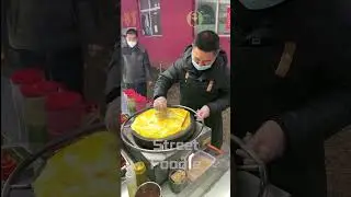 Street Food | Chinese Egg Crepe Jianbing