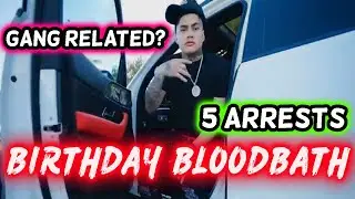 🔴 Stockton CHAOS &mdash; Child&rsquo;s Party Ambushed, Street Sources Point to Rapper Connection