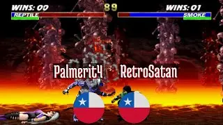 Ultimate Mortal Kombat 3 (FT5) - Palmerit4 (CL) vs RetroSatan (CL) - 2021-09-25