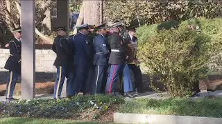 Rosalynn Carter leaves The Carter Center for final time