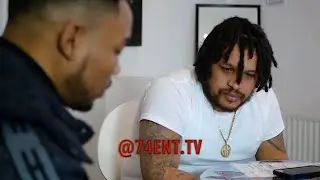 QueGambino INTERVIEW @74ent.tv Hosted by UKFRENCH