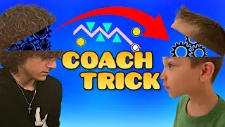 COACHED BY A LEGEND in Geometry Dash