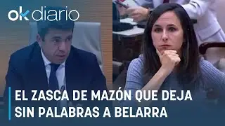 El zasca de Maz&oacute;n a Belarra: 