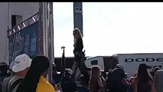 Top Fuel Driver Intro at US Nationals Indianapolis 2023 #usnats #nhra