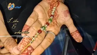 Make a home made Rakhi ideas ( stap by Step) easy and beautiful Rakhi designs 2025 