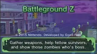 Ready... Set... Fight! - StreetPass Mii Plaza OST (Battleground Z / StreetPass Zombies)