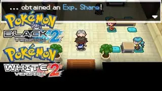 Где получить EXP Share в Pokemon Black 2 и White 2