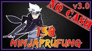 Naruto Online - Ninjapr&uuml;fung/Ninja Exam 138 - Nachtklinge [v3.0 - No Cash]
