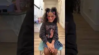 the PERFECT Valentine&rsquo;s Day hairstyle! 💕❤️ #valentinesday #hairtutorial #curlyhairstyles #shorts