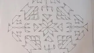 big rangoli/Deepa rangoli/#rangoli /#kolam#muggulu 