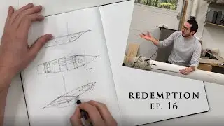How To Design A Sailboat - Sailboat Build Ep. 16