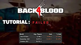 REAL Back 4 Blood Tutorial: Failure