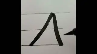 letter A writing practice for kids #A ,#alphabet  #funlearning  #joyfullearning  #kideducation