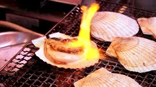 Kakigoya Tsukiji カキ小屋築地 [THE LOST JAPAN VIDEOS]