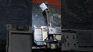 REDMI 8 EMMC REBALL#emmc#repair #mobile
